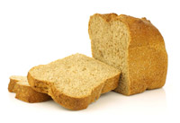 Хлеб из цельного зерна или муки грубого помола