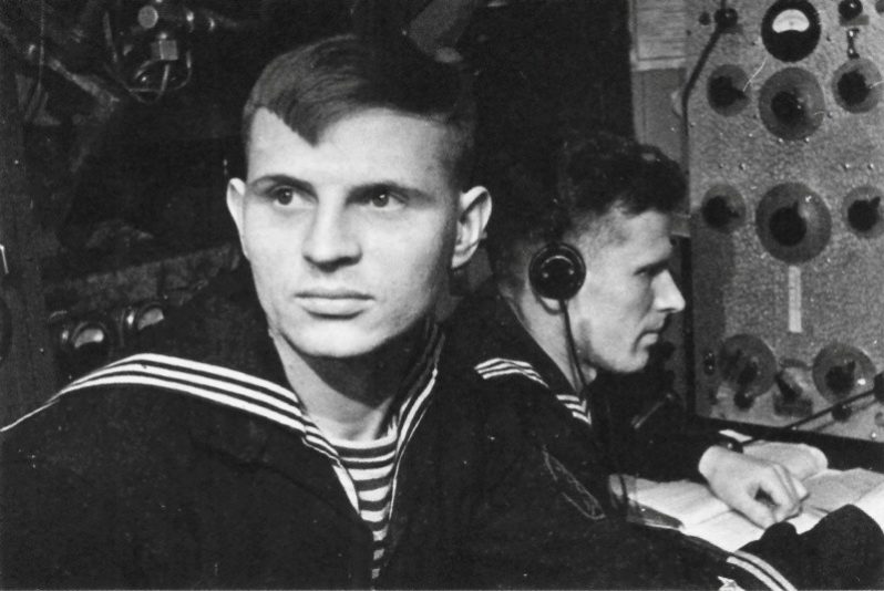 Русский мат на флоте - это шифр для секретных радиопереговоров