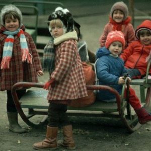 Фото из жизни в СССР. Простые и добрые фотографии