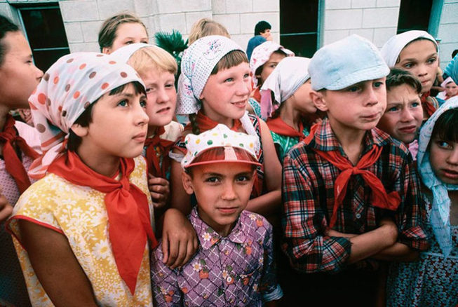 Дети рожденные в СССР. Вот какое было детство советских детей