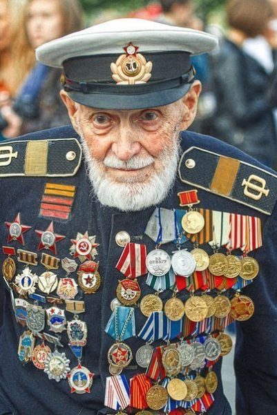 Подгурский Михаил Васильевич - морской пехотинец. 98 лет