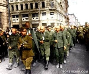 Пленные немцы после войны. Их жизнь в Советском Союзе