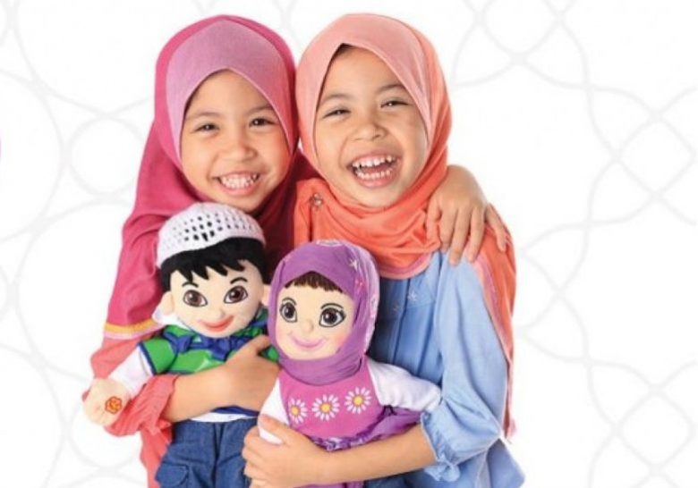 Мусульманские дети и их игрушки