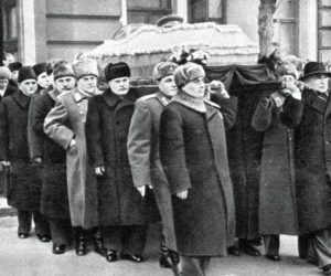 Похороны первых лиц: как хоронили Ленина, Сталина, Хрущева, Брежнева, Андропова