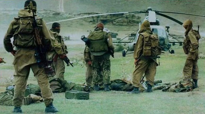 Вторая чеченская война: Дневник спецназовца