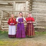 Русские женщины в деревнях. Их жизнь в конце XIX века