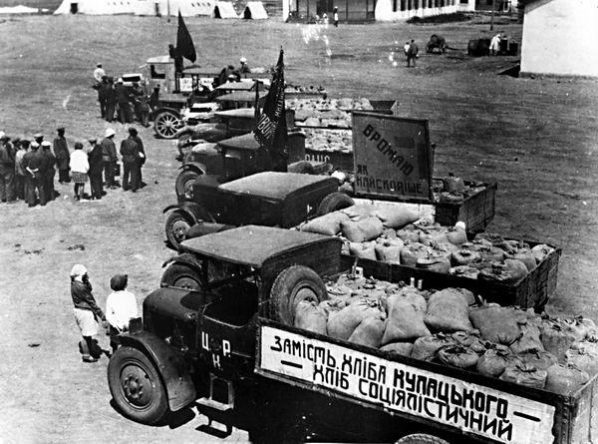 Голод в СССР в 30-е годы был организован Америкой