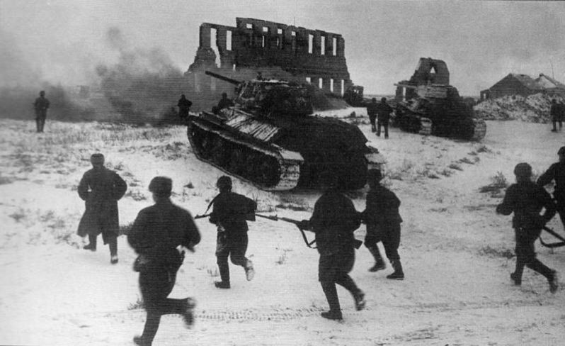 Сталинградская битва кратко