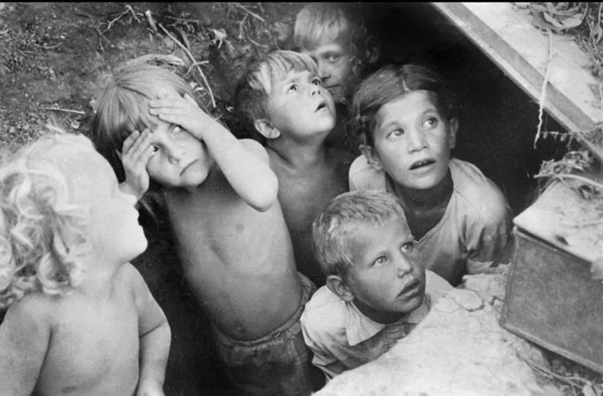 Дети Великой Отечественной войны и их воспоминания