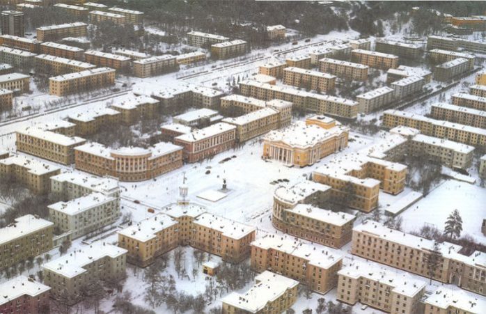 Засекреченные города СССР
