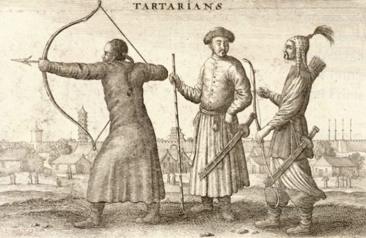 Как появились татары