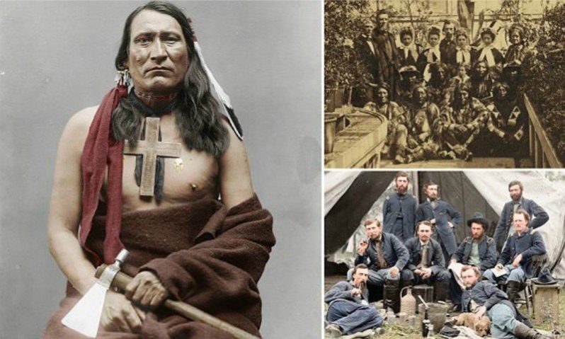 Племя шайеннов. Войны - индейцы, воевавшие с армией США