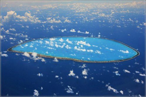 Самый красивый остров в мире - рай на земле (фото)
