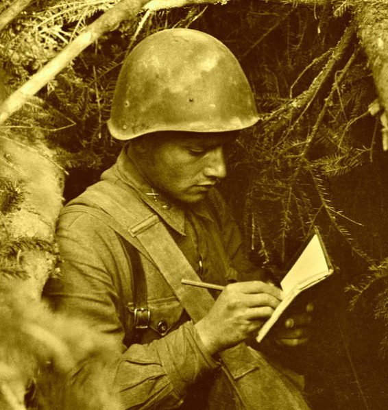 Никогда не воюйте с русскими: письмо с фронта домой от советского солдата