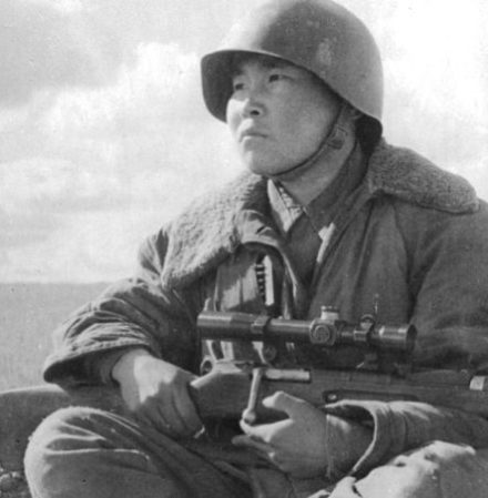 Герой Сталинграда. Пассар Максим — снайпер, который успел уничтожить 272 фашиста