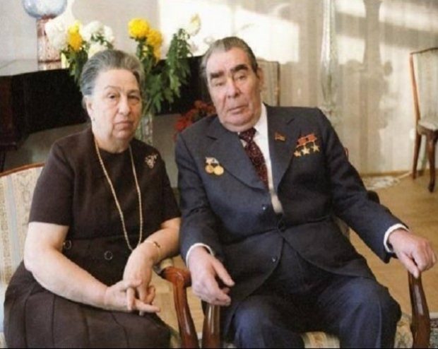 внучка Брежнева