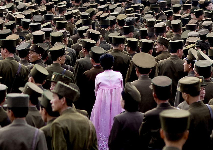 Северная Корея фото, которые были запрещены