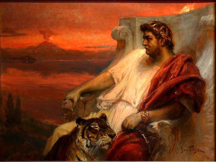 Император Нерон и его восточный поход