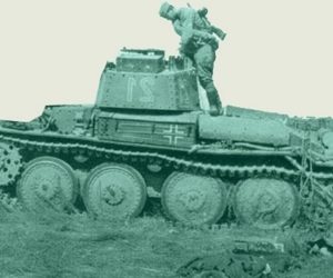 Иван Середа: как кашевар одним топором обезвредил немецкий танк