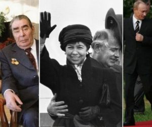 Первые леди СССР и России - как они одевались