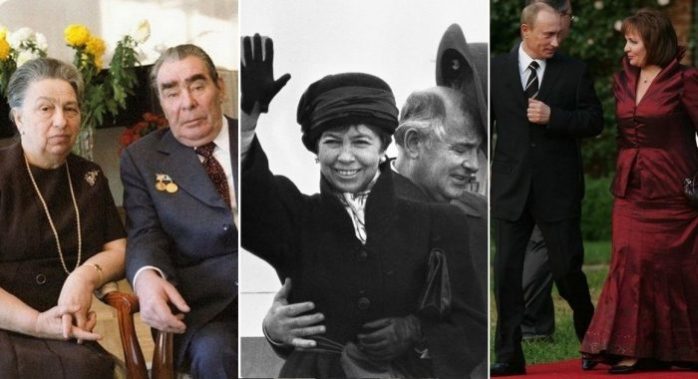 Первые леди СССР и России - как они одевались