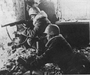 Прорыв блокады Ленинграда. Январь 1943 год
