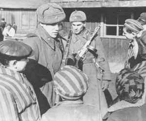 Освобождение концлагеря Освенцим (Аушвиц) советскими войсками