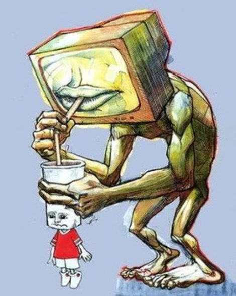 Телевизоры в жизни людей