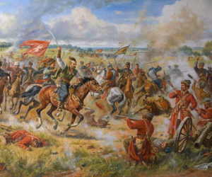 Конотопская битва 1659 г. - первое столкновение украинцев с русскими