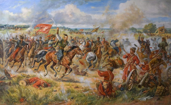 Конотопская битва 1659 г. - первое столкновение украинцев с русскими