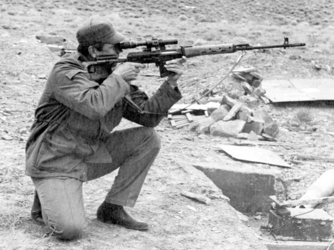 Снайперская винтовка Драгунова: история создания, СВД,  СВДС, СВДК