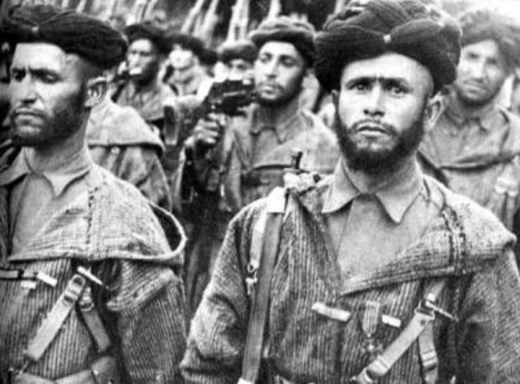Главные извращенцы и насильники Второй Мировой войны на службе у Французов