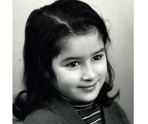 Тина Канделаки в детстве. Фото