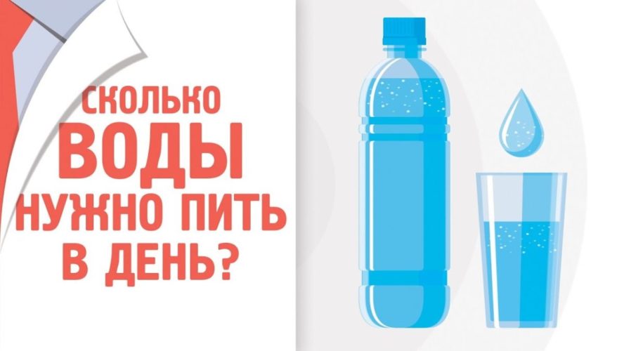 Сколько нужно пить воды каждый день?