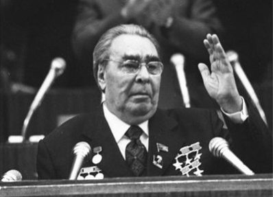 Смерть Леонида Брежнева