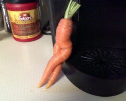Морковка тоже может быть соблазнительной, и после просмотра этих фото вы в этом убедитесь