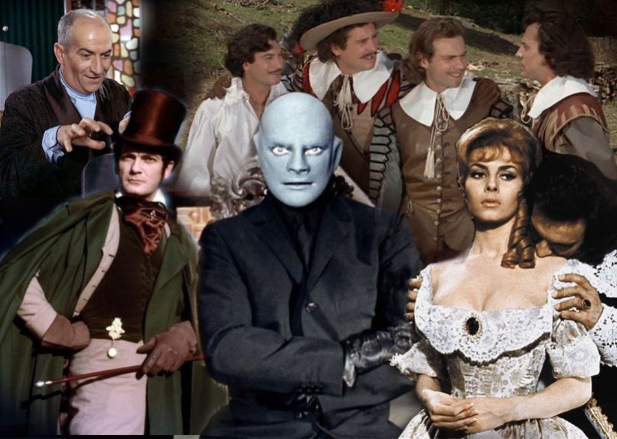 Самые популярные французские фильмы в СССР в 60-е годы