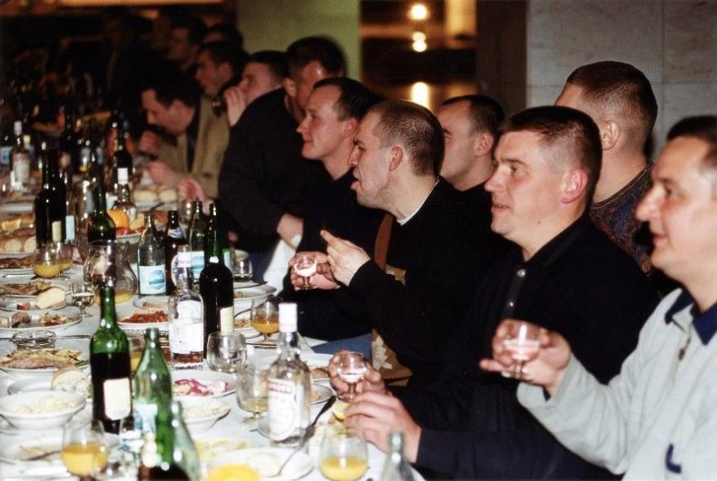 российские бандиты в 1990-е