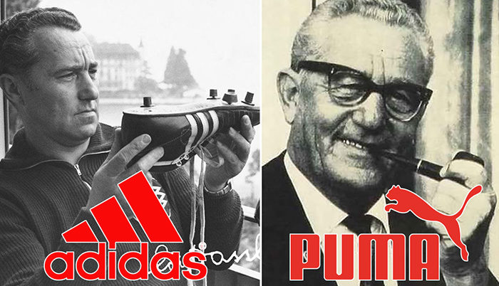 Adidas против Puma