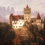 Замок Дракулы в Трансильвании (Румыния). Фото