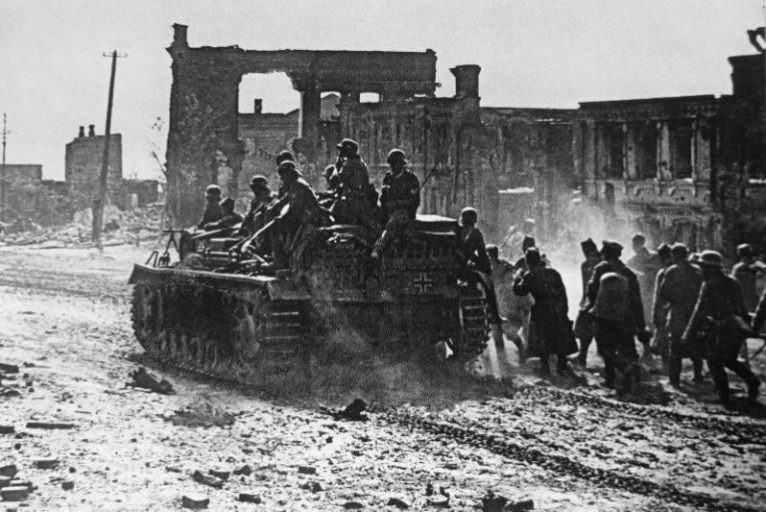Сражение Сталинградской битвы