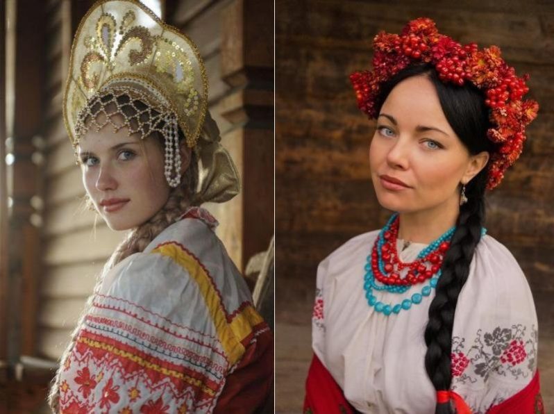 Какие есть отличия русских женщин от украинок