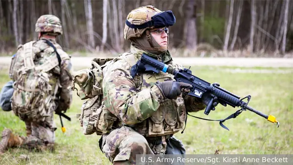В Ирландии увязали с Россией эвакуацию войск США из Германии