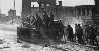 Сражение Сталинградской битвы