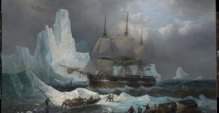 Древние мореходы в Антарктиде