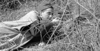 Советские женщины - снайперы